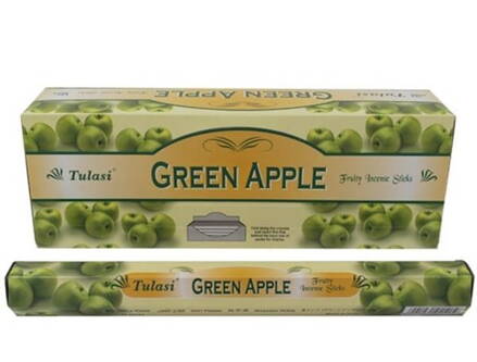 Vonné tyčinky Green Apple 20 ks