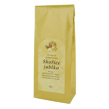 Ovocný čaj - Jablko Škorica 50 g